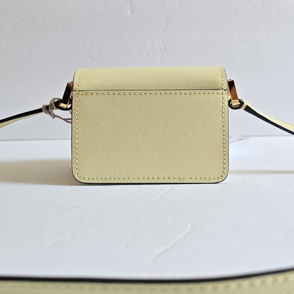 MARNI Nano Trunk Crossbody Bag Light Yellow - Picture 4 of 10